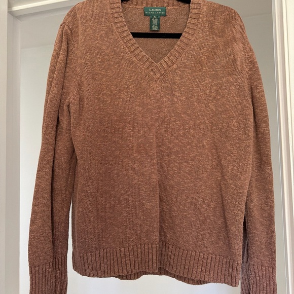 Ralph Lauren Sweaters - Ralph Lauren Tan Knit Sweater